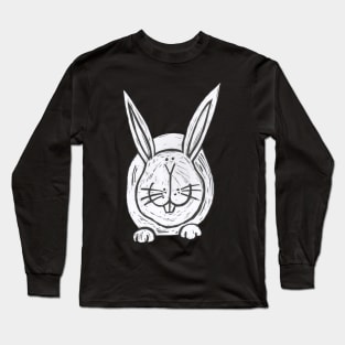 White Rabbit Long Sleeve T-Shirt